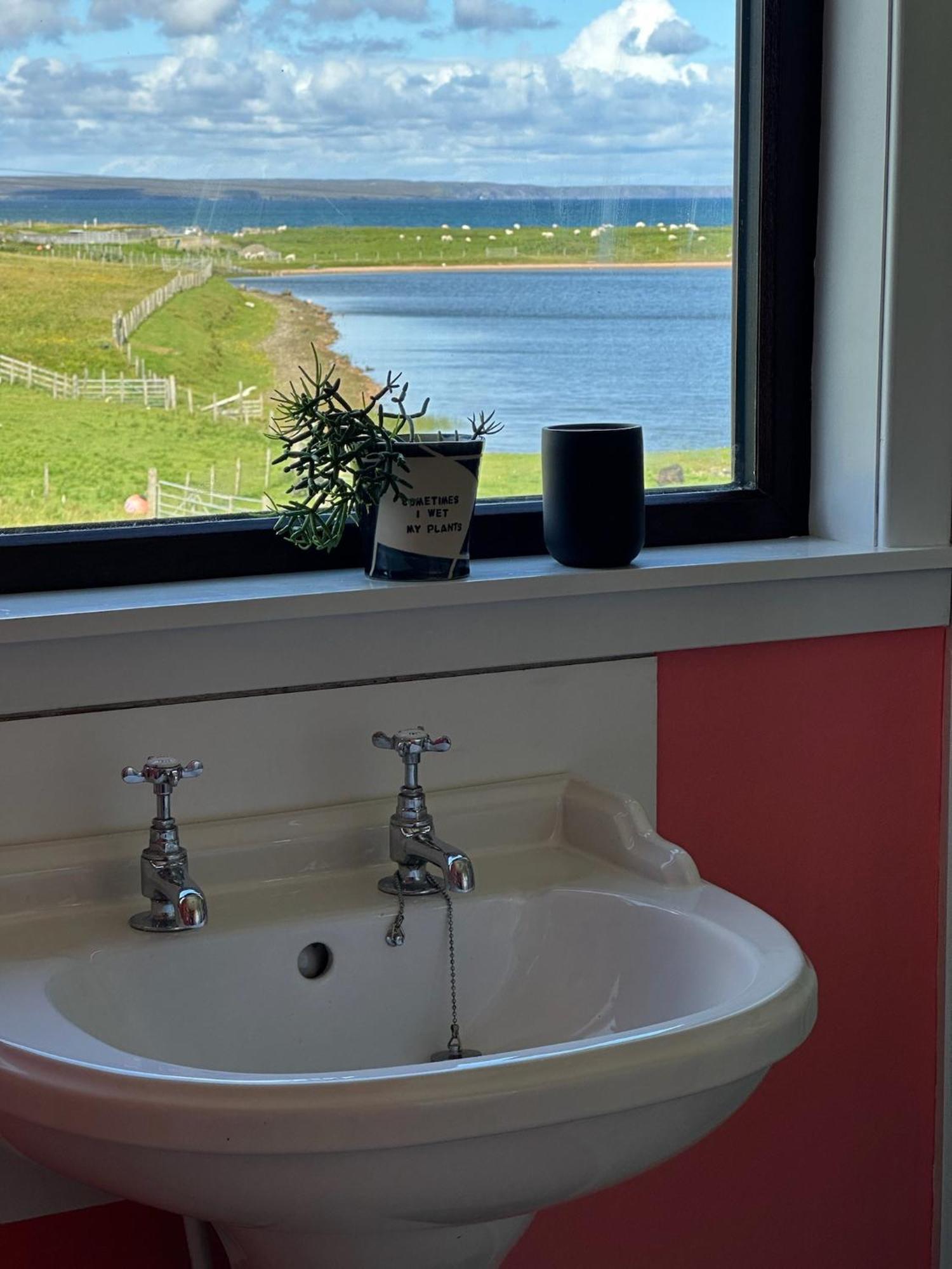 Braighe Cottage Stornoway  Buitenkant foto