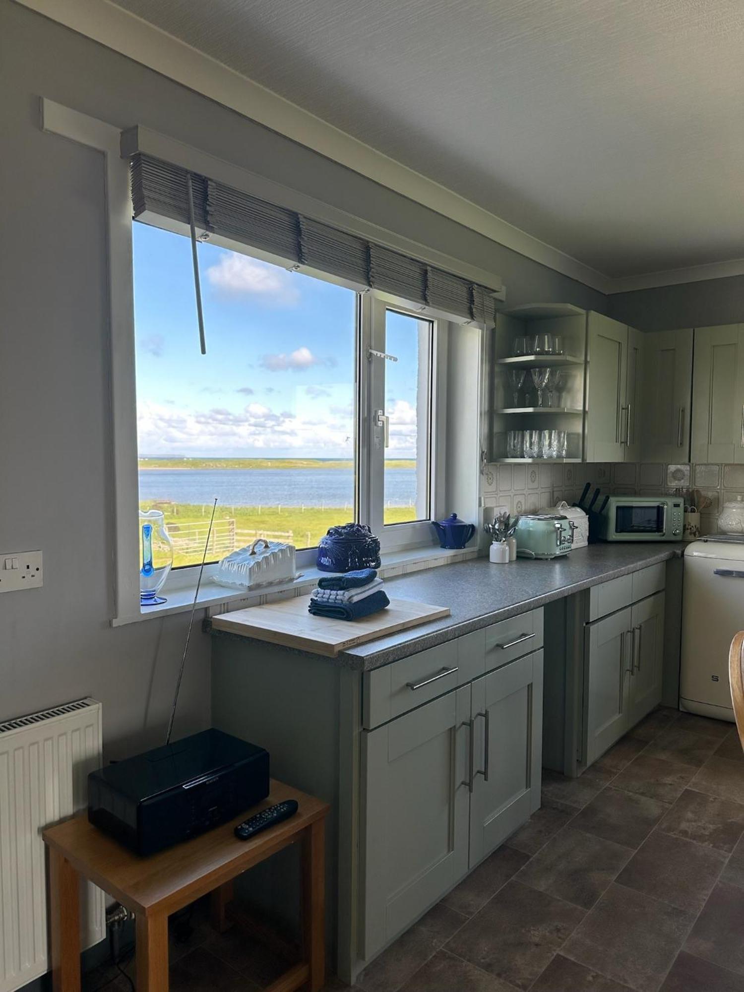 Braighe Cottage Stornoway  Buitenkant foto
