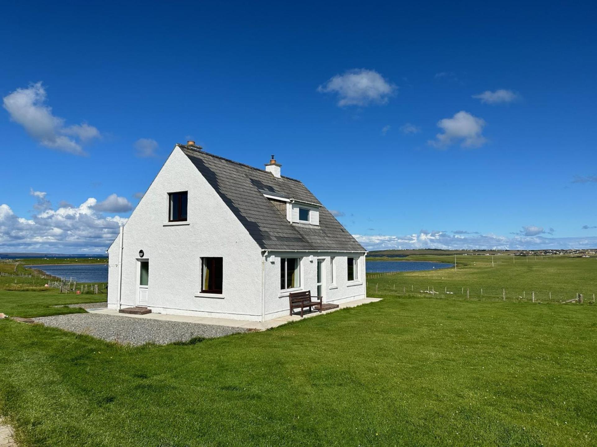 Braighe Cottage Stornoway  Buitenkant foto