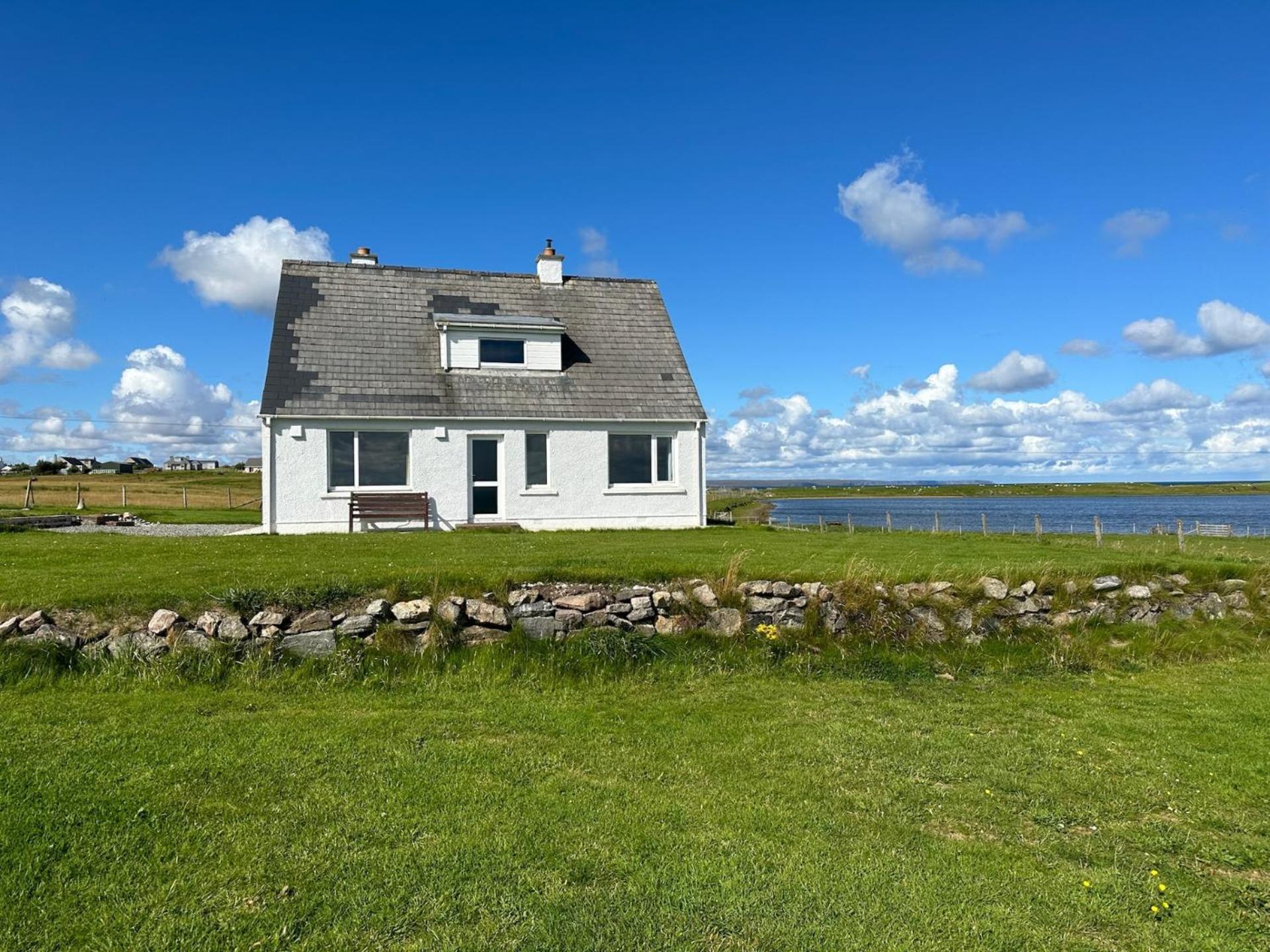 Braighe Cottage Stornoway  Buitenkant foto